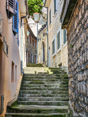 Springtime Stroll Through the Old Town of Herceg Novi, Montenegro