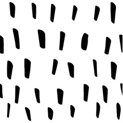 Abstract doodle line seamless pattern. Vector illustration