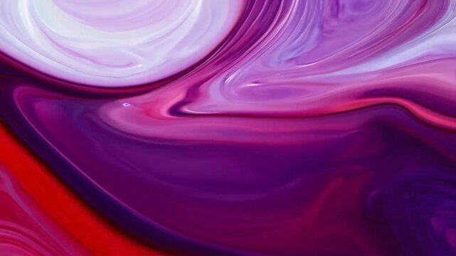 Glass melt shota mixing liquids shows amazing effect video.