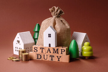 Stamp duty tax, business processes related to real estate