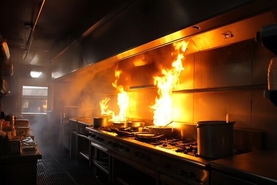 Flames in restaurant kitchen lead to safety and insurance challenges  
 - Powered by Adobe