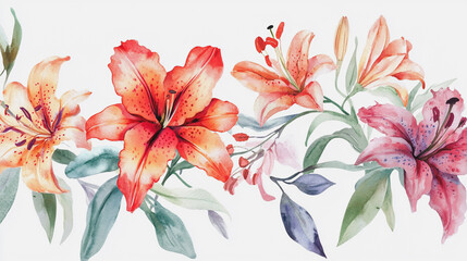 watercolor botanical Sunflower flowers texture template background.Elegant wedding invitation card background . Minimal hand painted Design for wedding or Valentine's Day