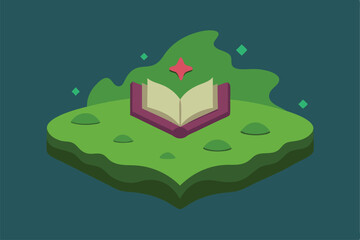 Naklejka premium castle in the woods