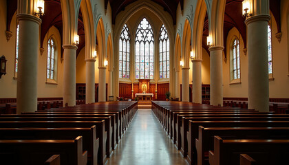 Fototapeta premium Human Rights Advocacy Rally