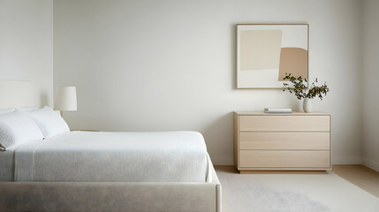 Modern Minimalist Bedroom Interior Design