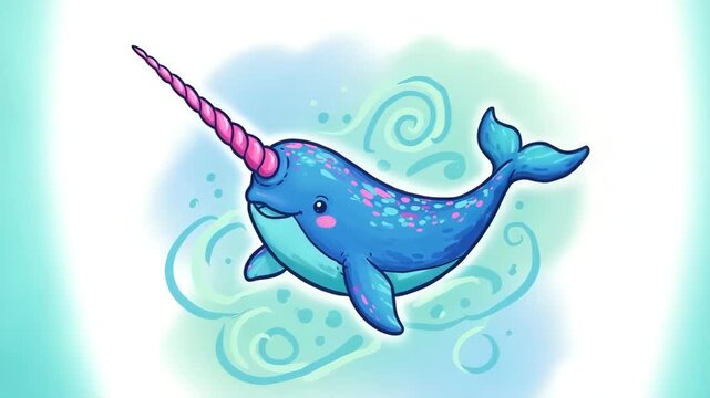 Narwhal Animation