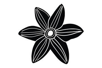 Daffodil silhouette, daffodil illustration spring silhouette, floral outline, Daffodil silhouette Icon