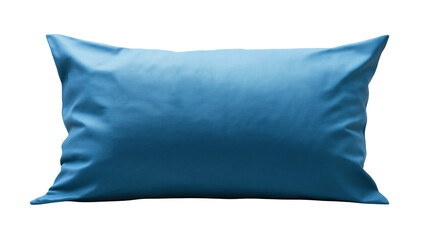 blue pillow isolated on white background , transparent
png 