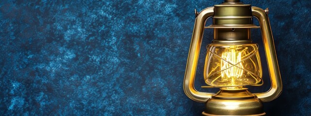 In the dusky room, a flickering oil lantern casts ghostly shadows, igniting a wave of mystery and suspense.