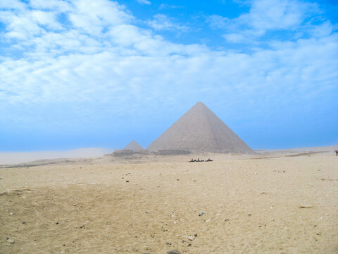 The Pyramids of Giza