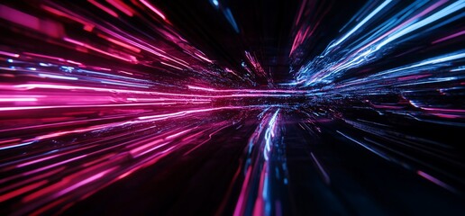 Abstract Speed Lines