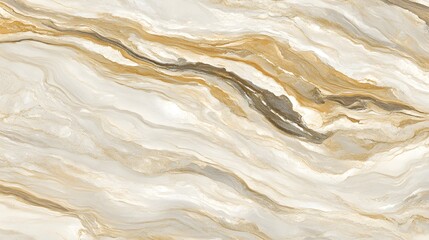 Obraz premium Beige and Brown Marble Texture Seamless Pattern
