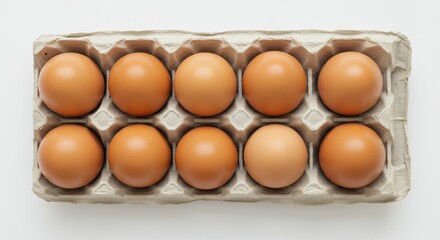 eggs in carton