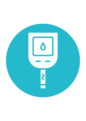Diabetes Test Icon