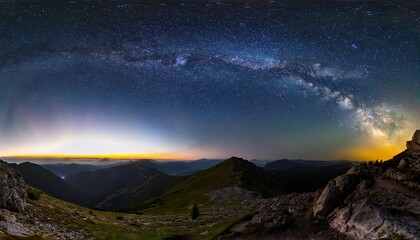 Arc of the Milky Way - Panorama XXL