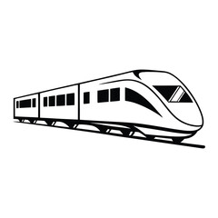 Vehicles and Transport Silhouette Vector