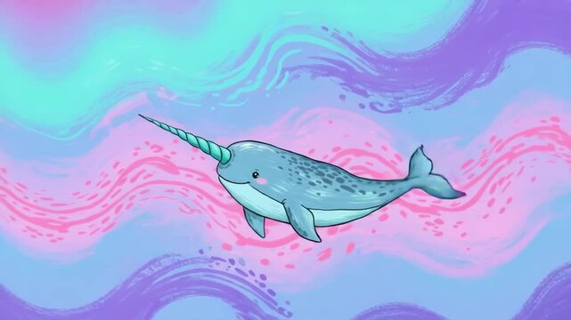 Narwhal Animation