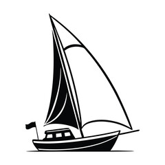 Vehicles and Transport Silhouette Vector