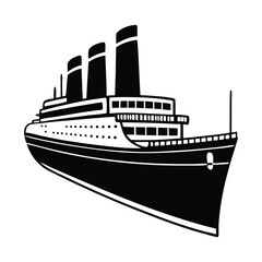 Obraz premium Vehicles and Transport Silhouette Vector