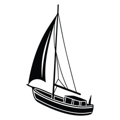 Vehicles and Transport Silhouette Vector