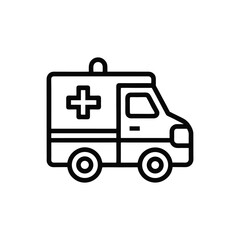 ambulance car vector illustration