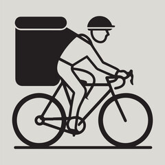 Vibrant Cycling Day Design for Eco-Friendly Transportation | Solid Color Vector Illustrations of Cycling for Health and Sustainability