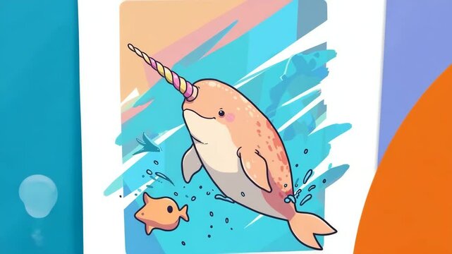 Narwhal Animation