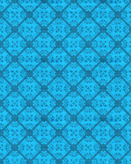 Old Wallpaper Scrapbook Paper with vintage motifs