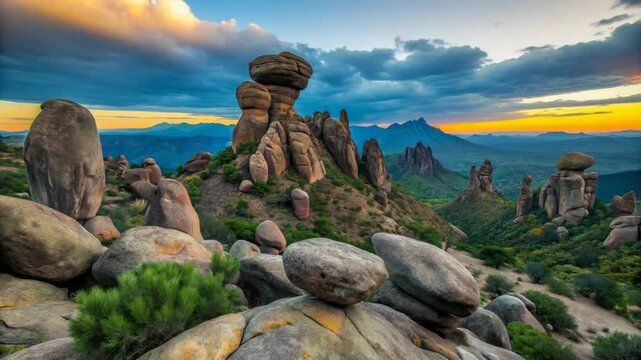 big bend timelapse video
