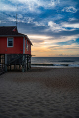 Rodanthe beach, outer banks, north carolina, OBX, sunrise