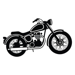 Fototapeta premium Vehicles and Transport Silhouette Vector