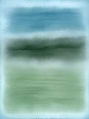 Modern Art Color Field Background