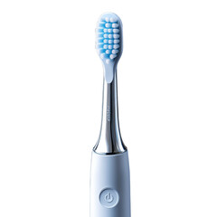 Electric toothbrush isolated on transparent background.