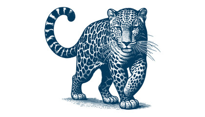 Leopard vector