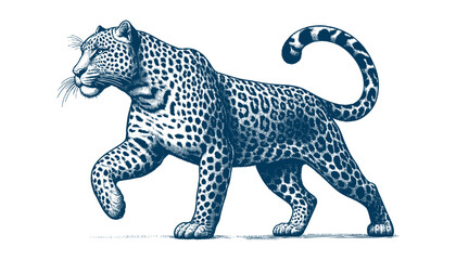 Leopard vector