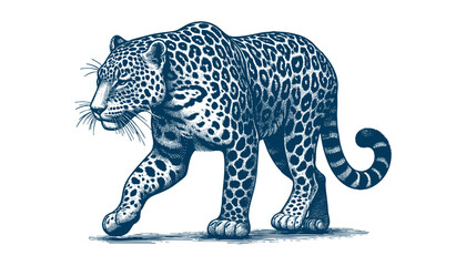 Leopard vector