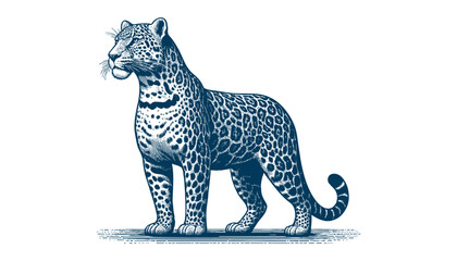 Leopard vector