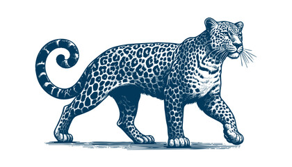 Leopard vector