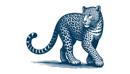Leopard vector