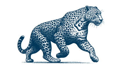 Leopard vector