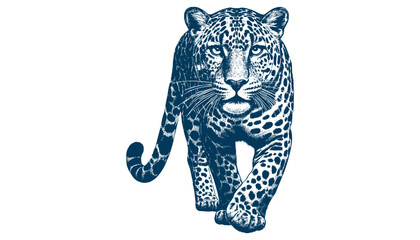 Leopard vector © CROP MEDIA