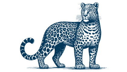 Leopard vector