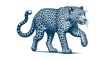 Leopard vector