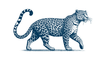 Leopard vector