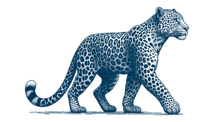 Leopard vector