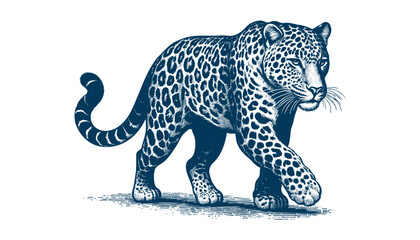 Leopard vector
