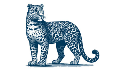 Leopard vector