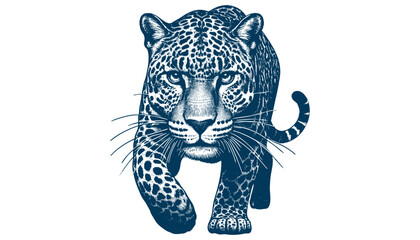 Leopard vector