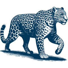 Leopard vector