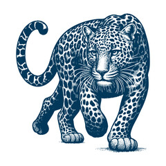 Leopard vector